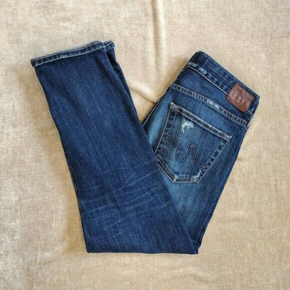 Adriano Goldschmeid The Ex Boyfriend Slim Slouchy Slim Size 27 - Picture 1 of 12